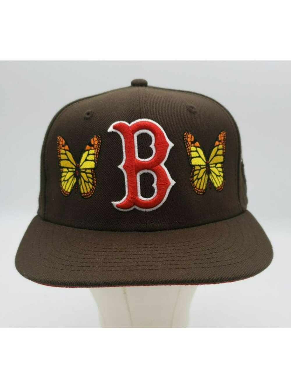 Lord FUBU 59Fifty Boston Red Sox Cap EWDIL Fitted 7 1/4 World Series 1967 2 of 6
